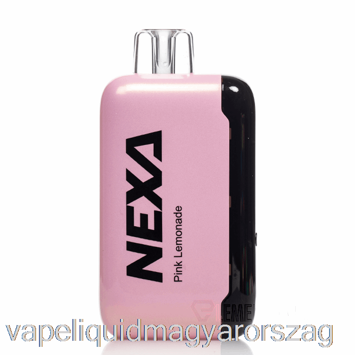Nexa N20000 Eldobható Rózsaszín Limonádé Vape Folyadék